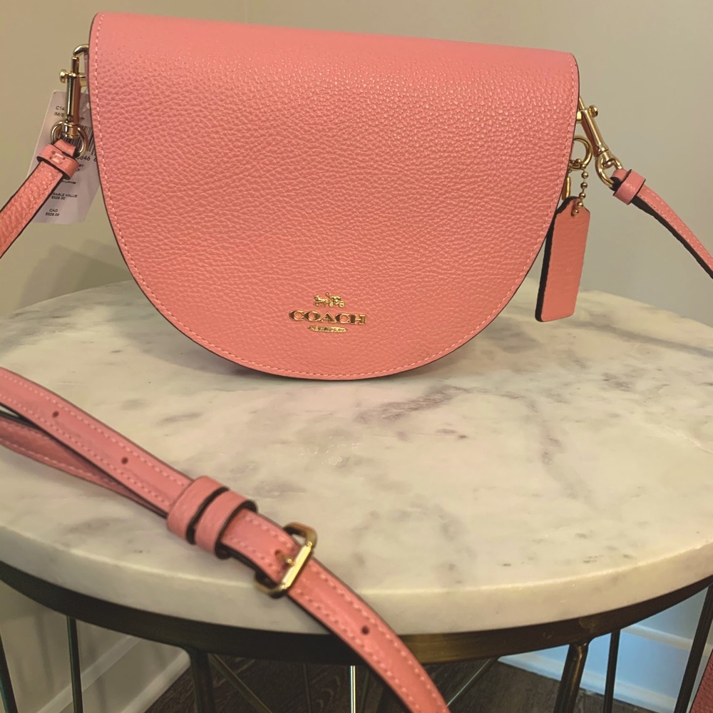 COPY - Women’s Rose pink leather purse/handbag BRAND NEW with tags.